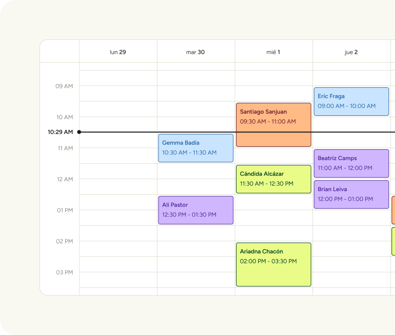 Calendario de Zutoki